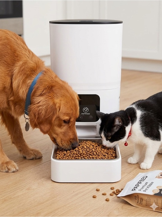 papifeed Other - PAPIFEED 2.4G WiFi Automatic Pet Feeder 6L,App Remote Control, Cats & Dogs Small